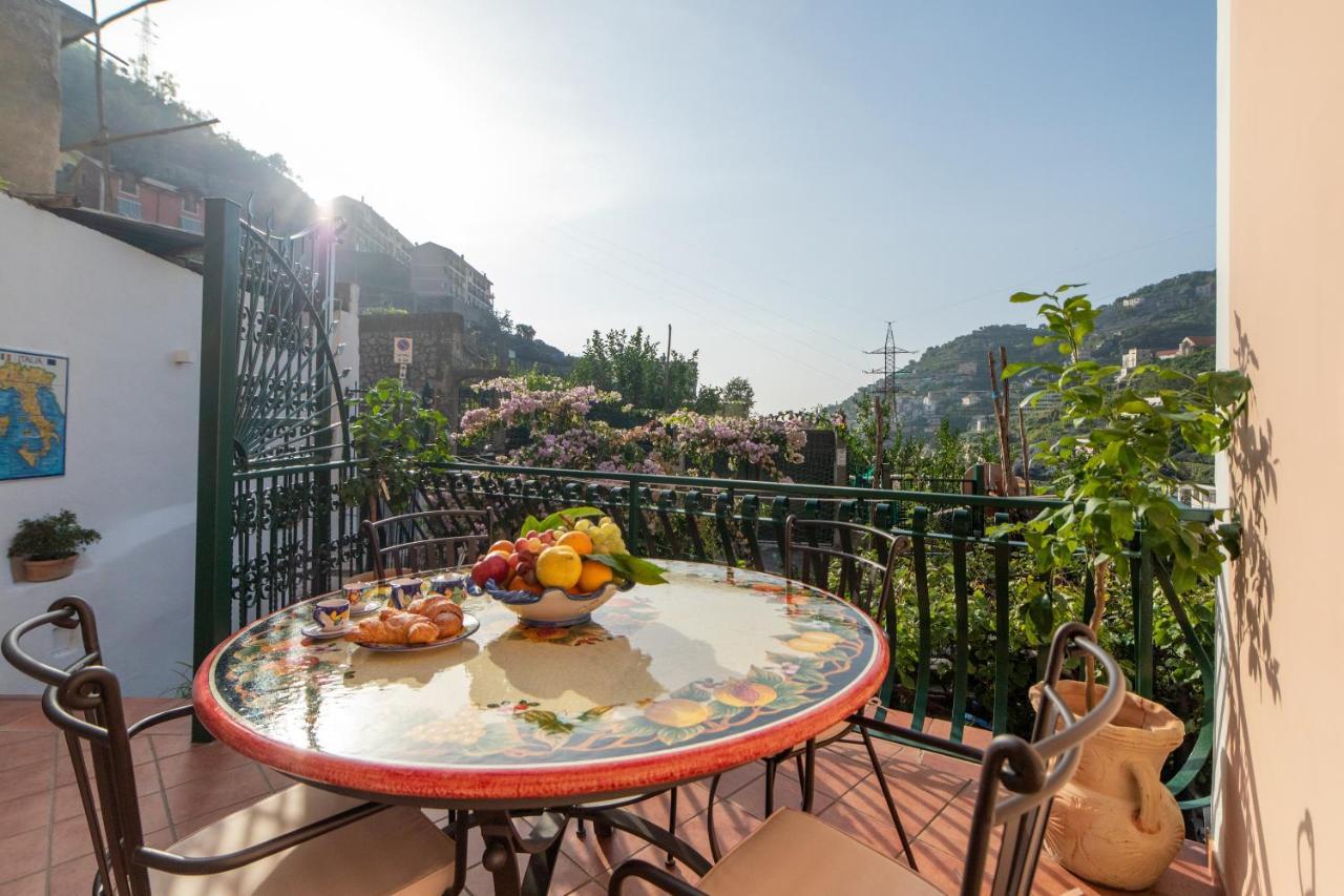 Lidia'S House Villa Minori Exterior photo